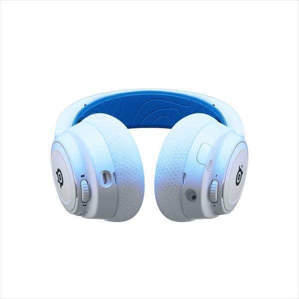 SteelSeries Arctis Nova 7P Wireless White ヘッドセット Bluetooth