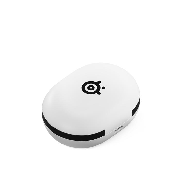 SteelSeries Arctis GameBuds White ゲーミングイヤホン イヤホン