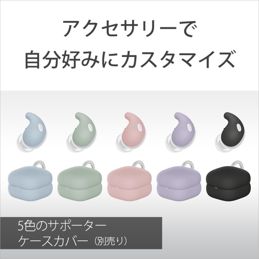 SONY（ソニー） SONY LinkBuds Fit WF-LS910N 完全ワイヤレスイヤホン