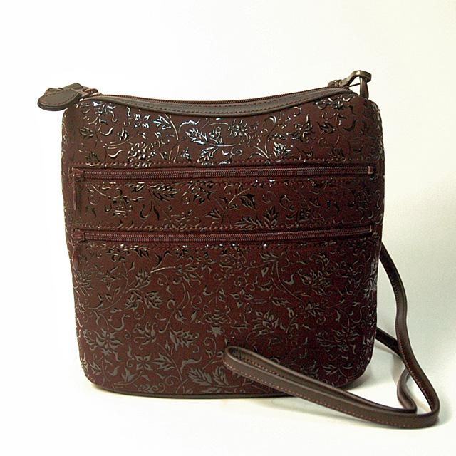 印傳屋（INDEN-YA） 印伝ショルダーバッグ 印伝 ポシェットバッグ