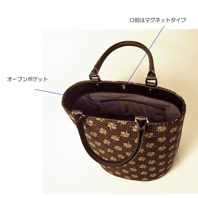 印傳屋（INDEN-YA） 印伝バッグ トートバッグ 印伝 印伝屋 日本製