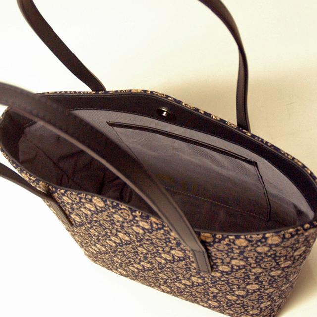 印傳屋（INDEN-YA） 印伝バッグ トートバッグ 印伝 印伝屋 日本製