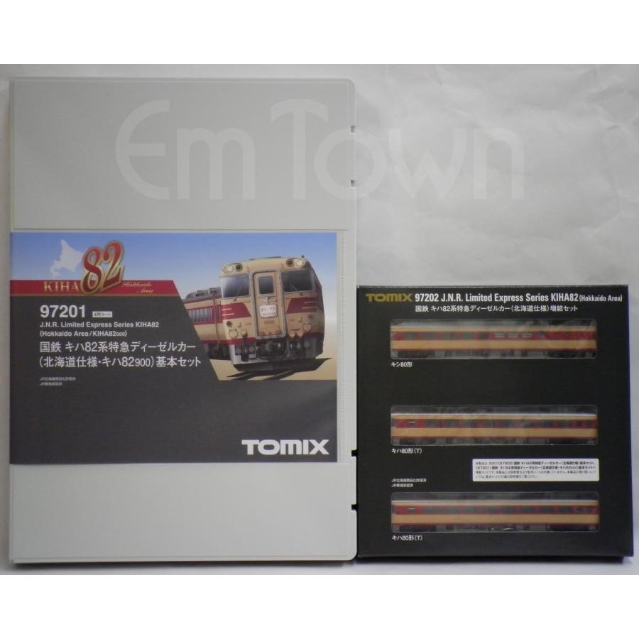 トミックス 【7両】TOMIX 国鉄 キハ82系特急ディーゼルカー（北海道