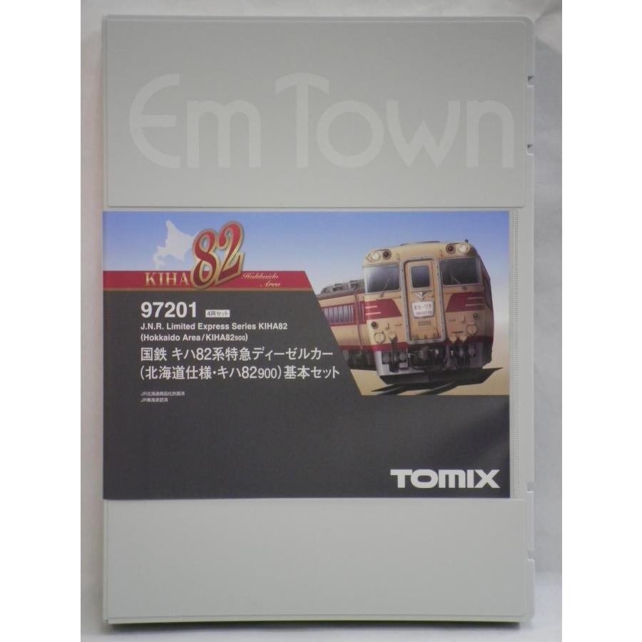 トミックス 【7両】TOMIX 国鉄 キハ82系特急ディーゼルカー（北海道