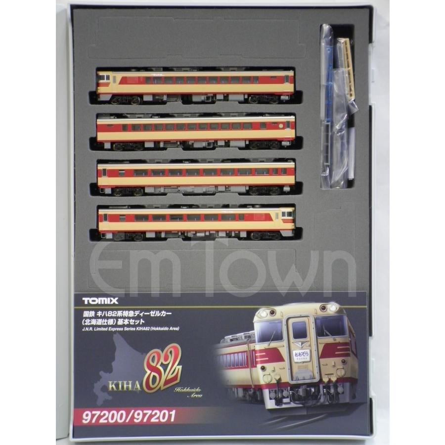 トミックス 【7両】TOMIX 国鉄 キハ82系特急ディーゼルカー（北海道