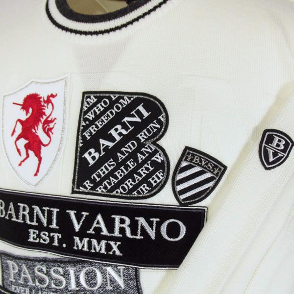 BARNI VARNO（バーニヴァーノ） (L) 50%OFF 丸首 セーター 秋冬