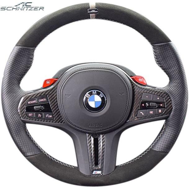 BMW 【M's】 G82 BMW M4 (2020y-) AC SCHNITZER コンビ ステアリング