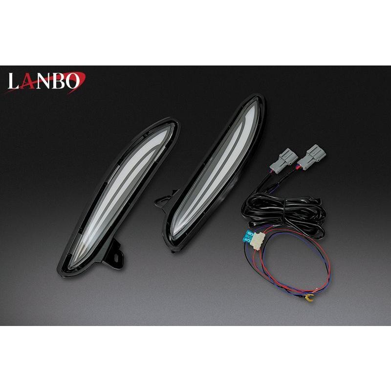 ハリアー 【M's】 トヨタ MXUA AXUH 80 85 LANBO LEDデイライトKIT