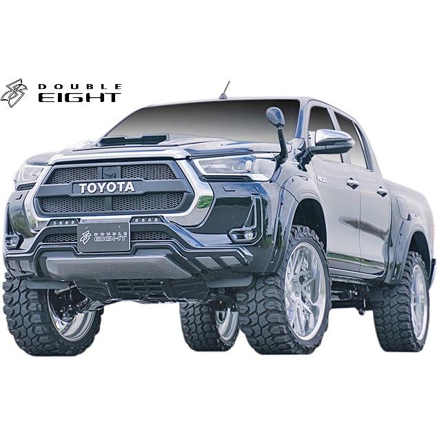 ハイラックス 【M's】 トヨタ 125 後期 (2020/08-) DOUBLE EIGHT