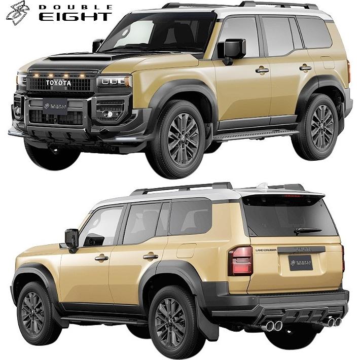 ランドクルーザー 【M's】 250 ランクル ZX VX 前期 DOUBLE EIGHT