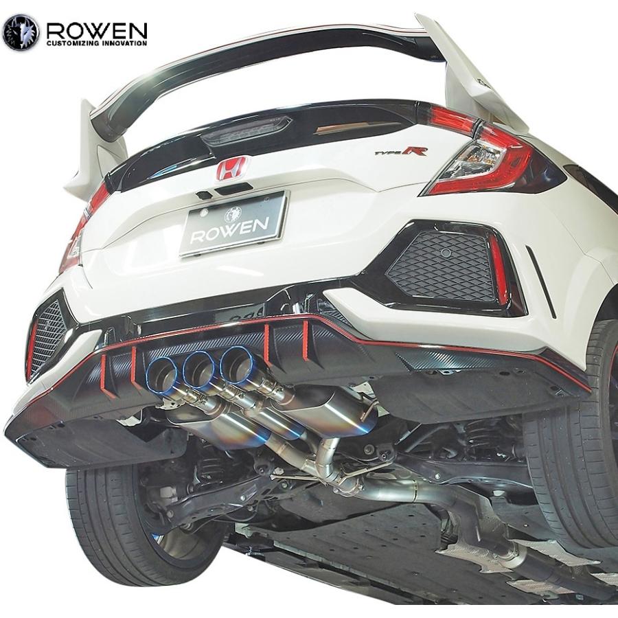 シビック 【M's】 ホンダ FK8 タイプR (2017.9-) ROWEN PREMIUM01TR