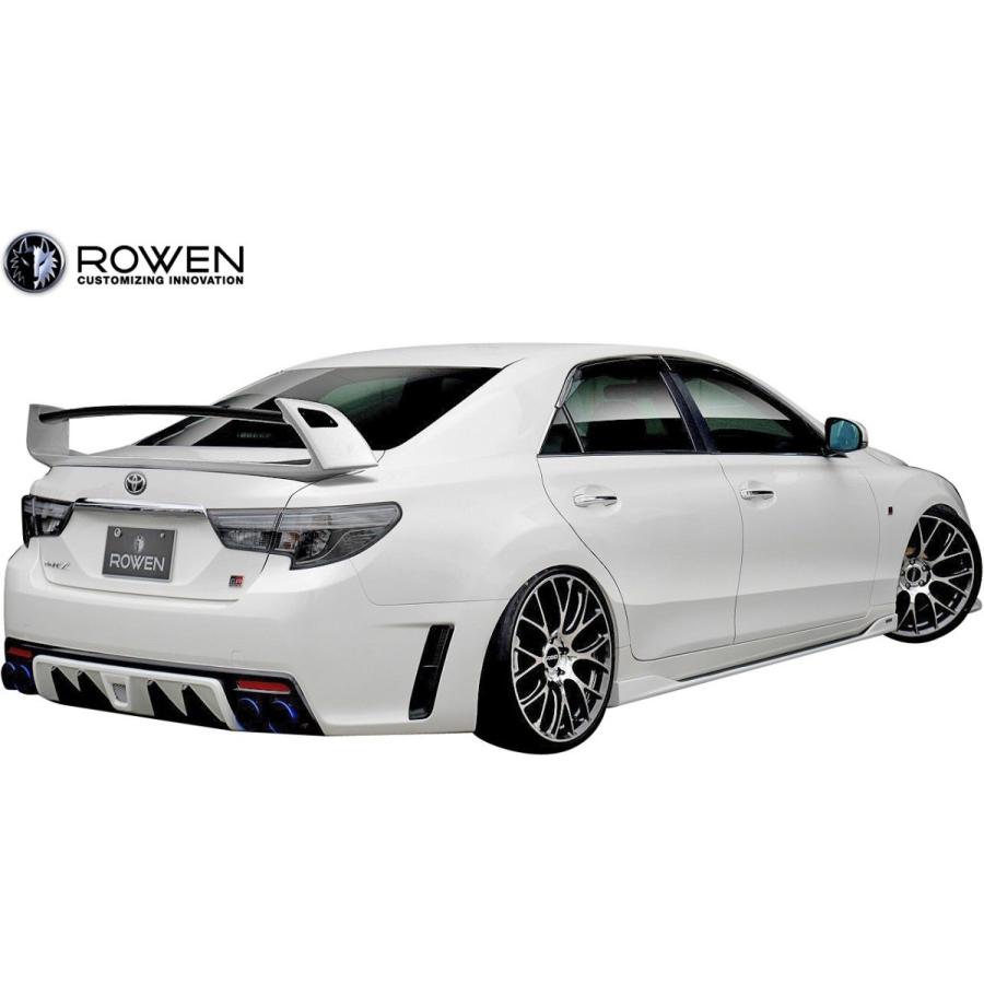 マークX 【M's】トヨタ GR SPORT (2017.09-) ROWEN リヤウイング
