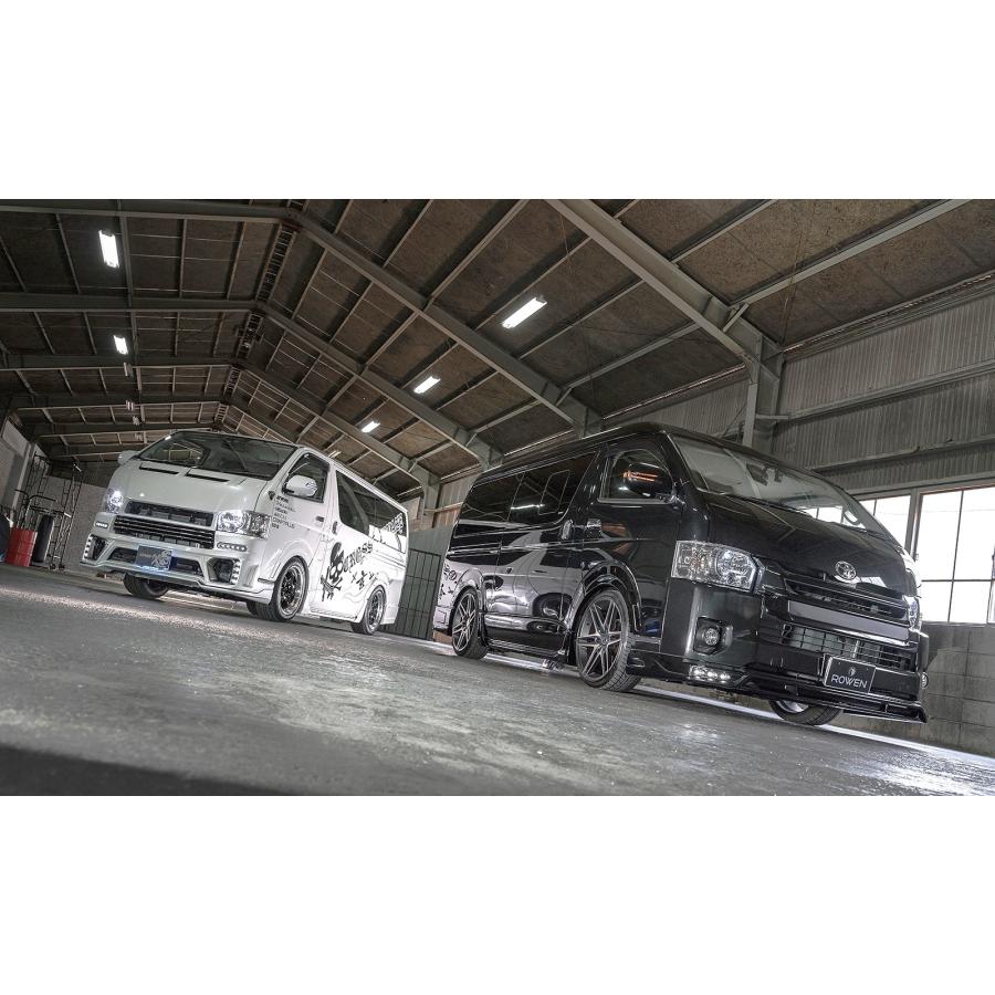 ハイエース 【M's】 200 ワイド 1型 2型 3型 4型 5型 6型 7型 ROWEN