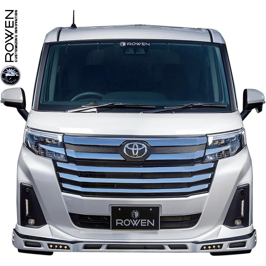 ルーミー 【M's】 ルーミーカスタム 後期 (2020.9-) ROWEN 左右4本出し