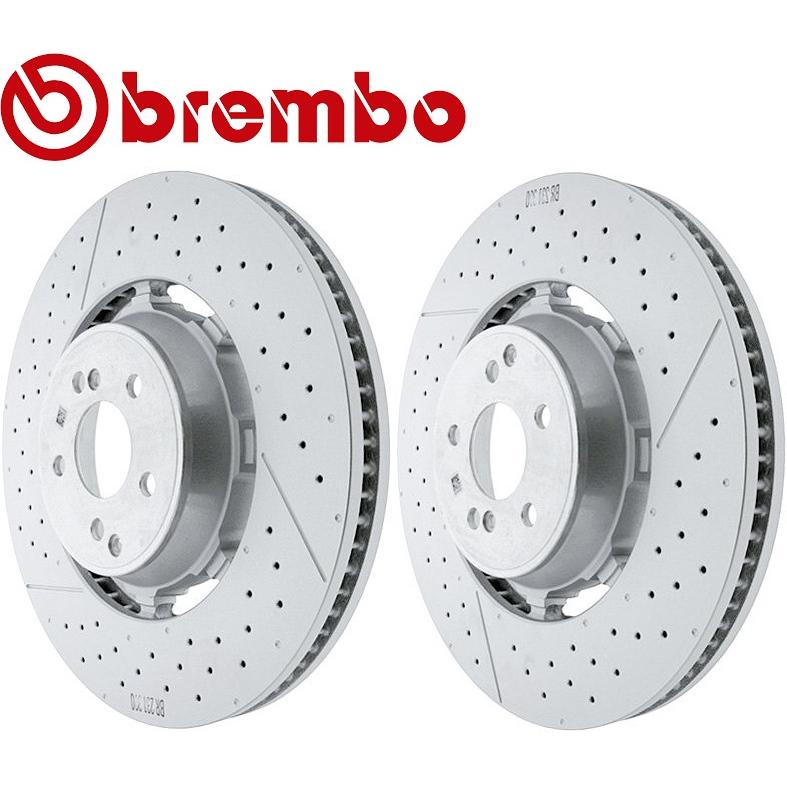 brembo（ブレンボ） 【M's】 X253 C253 AMG GLC63 GLCクラス (2018.1y