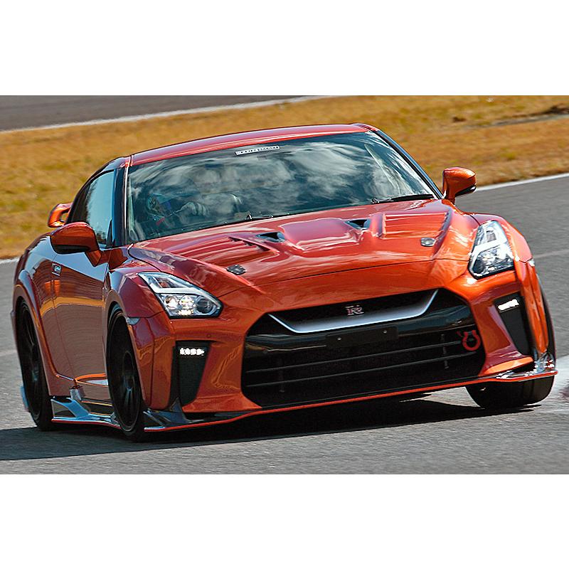 GT-R 【M's】 NISSAN R35 (2007.12‐) TOP SECRET M17 エアロボンネット