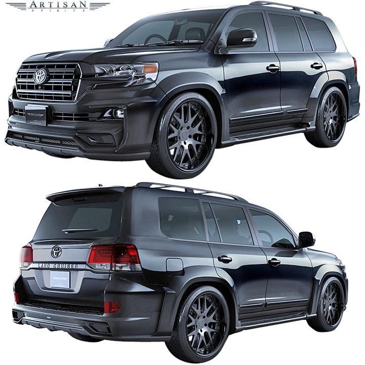 ランドクルーザー 【M's】トヨタ ランクル 200 ZX用 URJ202W (2018.8