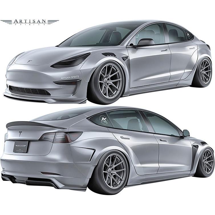 M's】 テスラ モデル3 ZAA-3L23P (2019y-) ARTISAN SPIRITS EVS