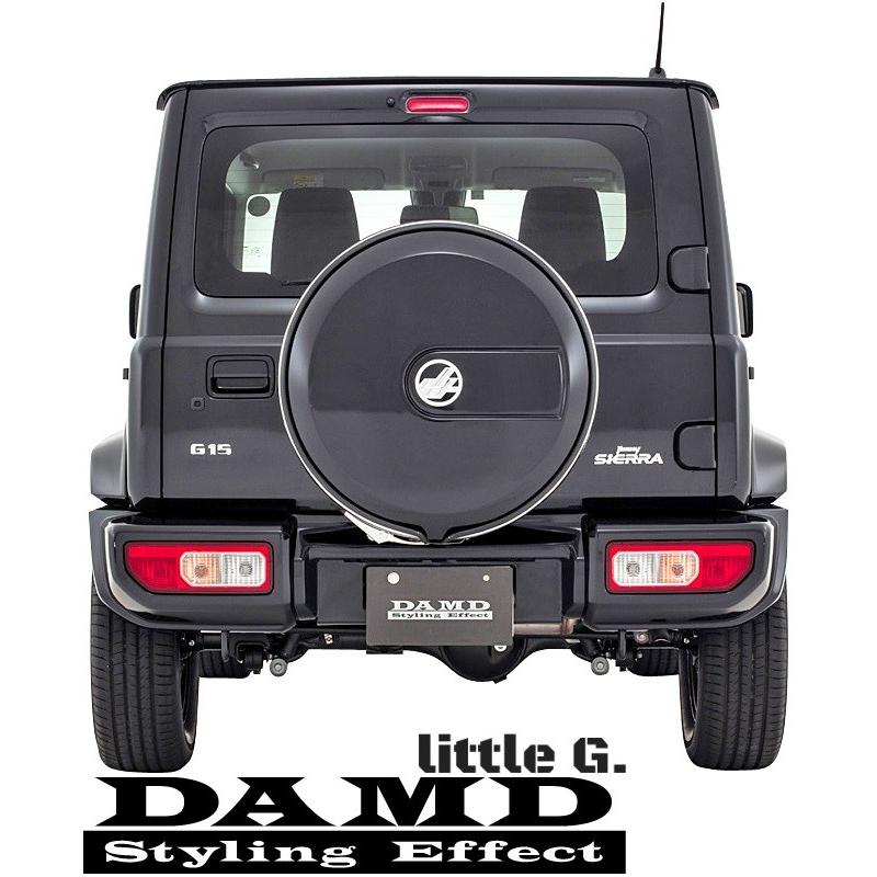 ジムニー 【M's】スズキ JB74 シエラ (2018.7-) DAMD little G. リア