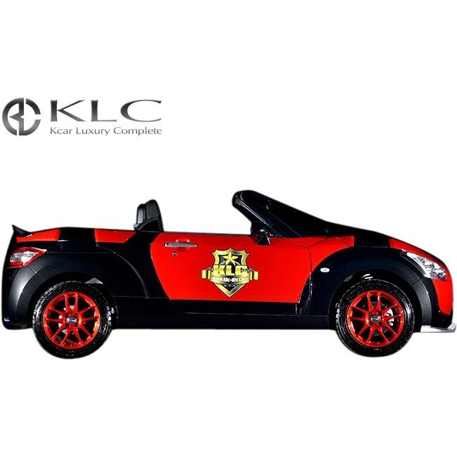 コペン 【M's】ダイハツ コペンエクスプレイ (LA400K) KLC 轟