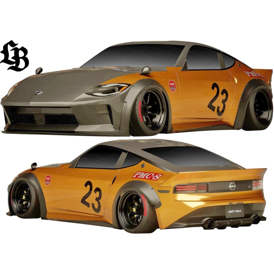 LIBERTY WALK（リバティーウォーク） 【M's】 日産 RZ34 400Z