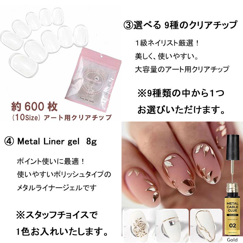 2026年先行発売 ネイル福袋 エミーナル特別お楽しみ福袋セット ネイル