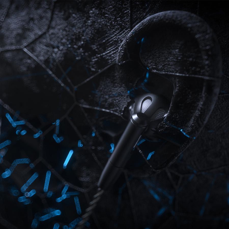 FiiO（フィーオ） イヤホン 有線 高音質｜FiiO FF5 ｜イントラコンカ型