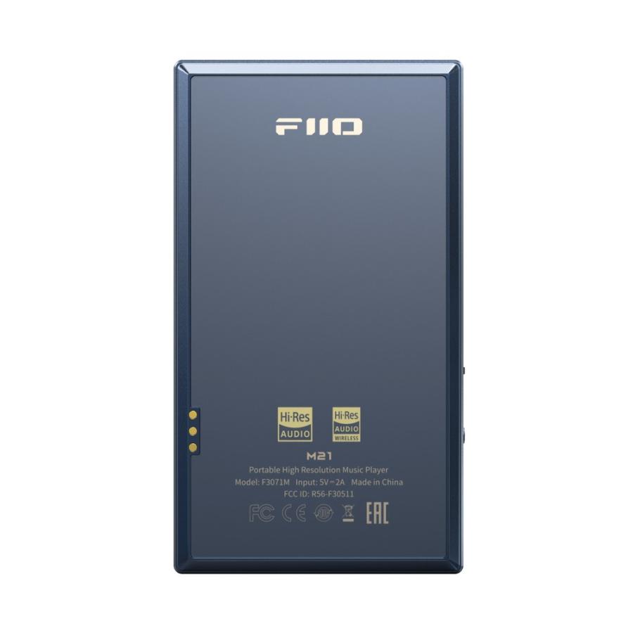 FiiO（フィーオ） FIIO M21 Dark Blue Titanium Gold FIO-M21-L FIO