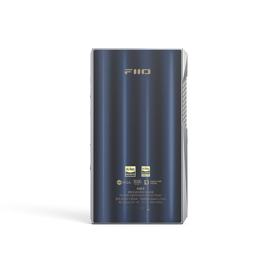 FiiO（フィーオ） 【在庫限り】FIIO M23 Stainless Steel ポータブル