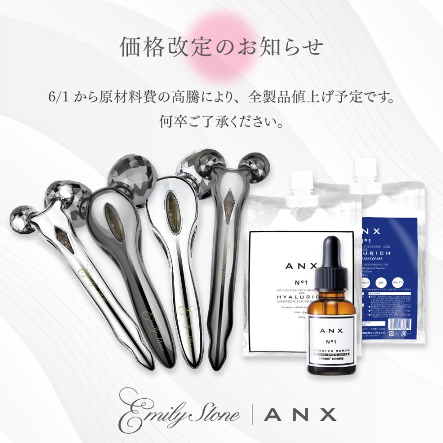 エミリーストーン 男性用 美容 美顔ローラー for Men 2点 セット