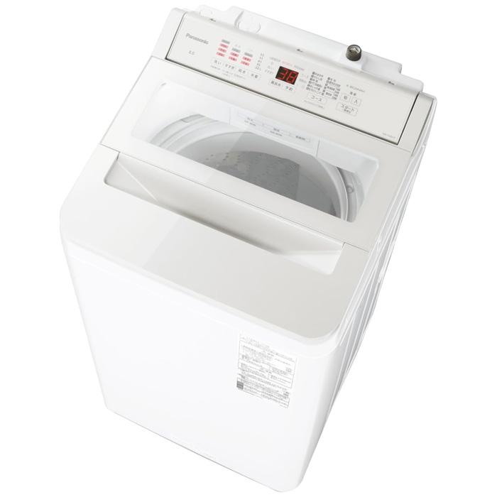 Panasonic（パナソニック） 縦型全自動洗濯機 洗濯・脱水8kg NA-FA8H3