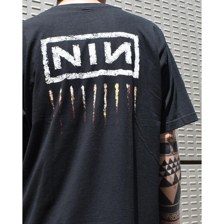 MUSIC TEE NINE INCH NAILS ナインインチネイルズ Tシャツ ブラック