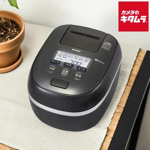 タイガー 圧力IH炊飯器 炊きたて ご泡火炊き JPD-G060-KP ピュア