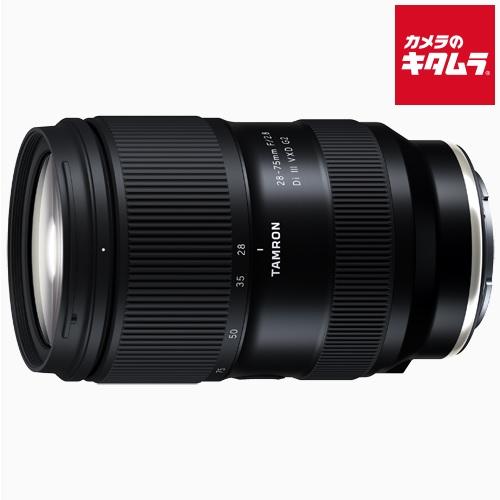 TAMRON（タムロン） 28-75mm F2.8 Di III VXD G2 ソニーEマウント用