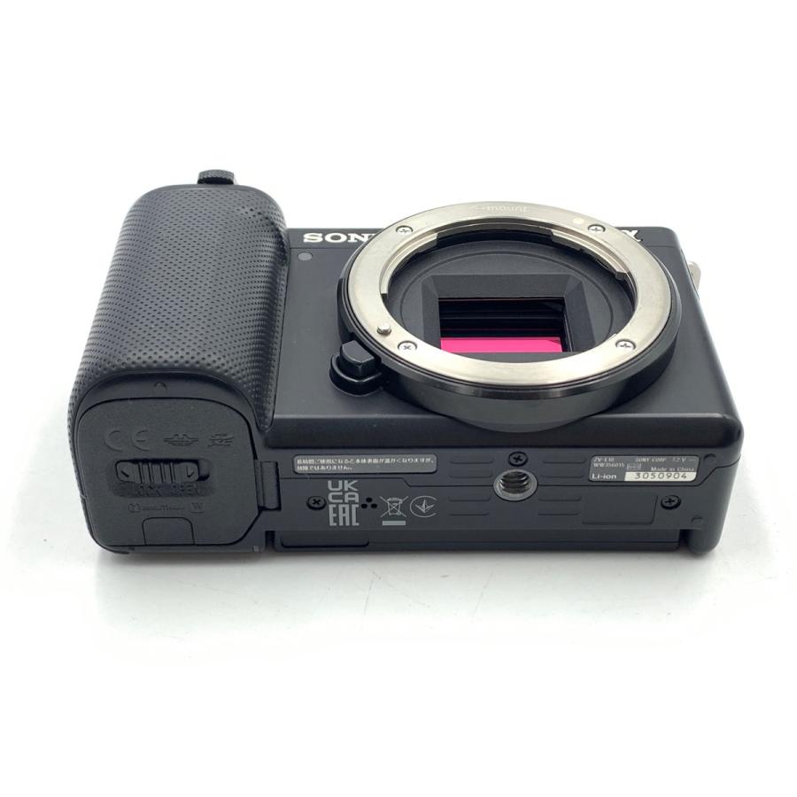 中古】 【並品】 ソニー VLOGCAM ZV-E10 ボディ ブラック : カメラの