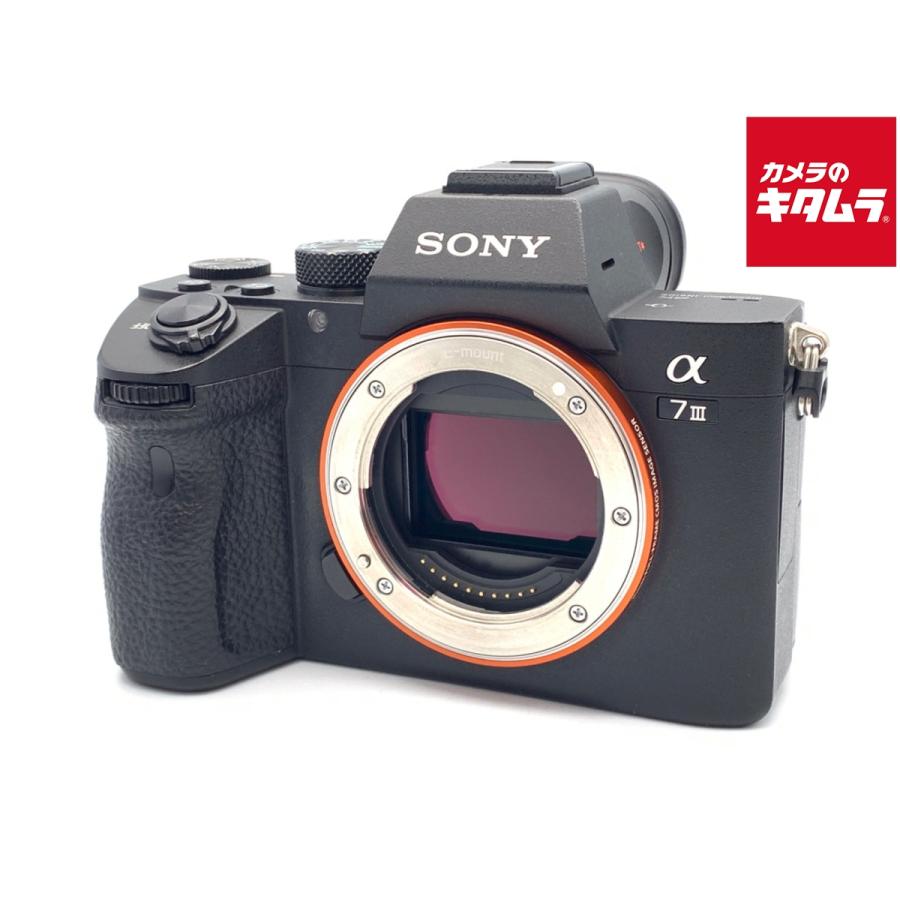 SONY（ソニー） 【中古】 【並品】 α7III ボディ [ILCE-7M3] : カメラ