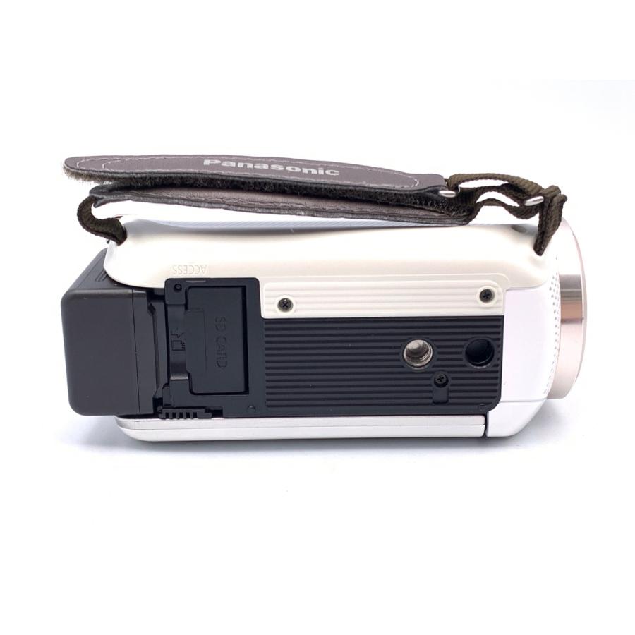 中古】 【難あり品】 パナソニック HC-V520M-W ホワイト : カメラの