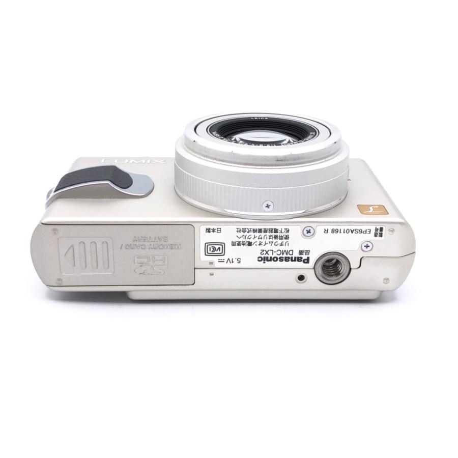 最終値下げPanasonic DMC-LX2 シルバー コンパクトデジタルカメラ