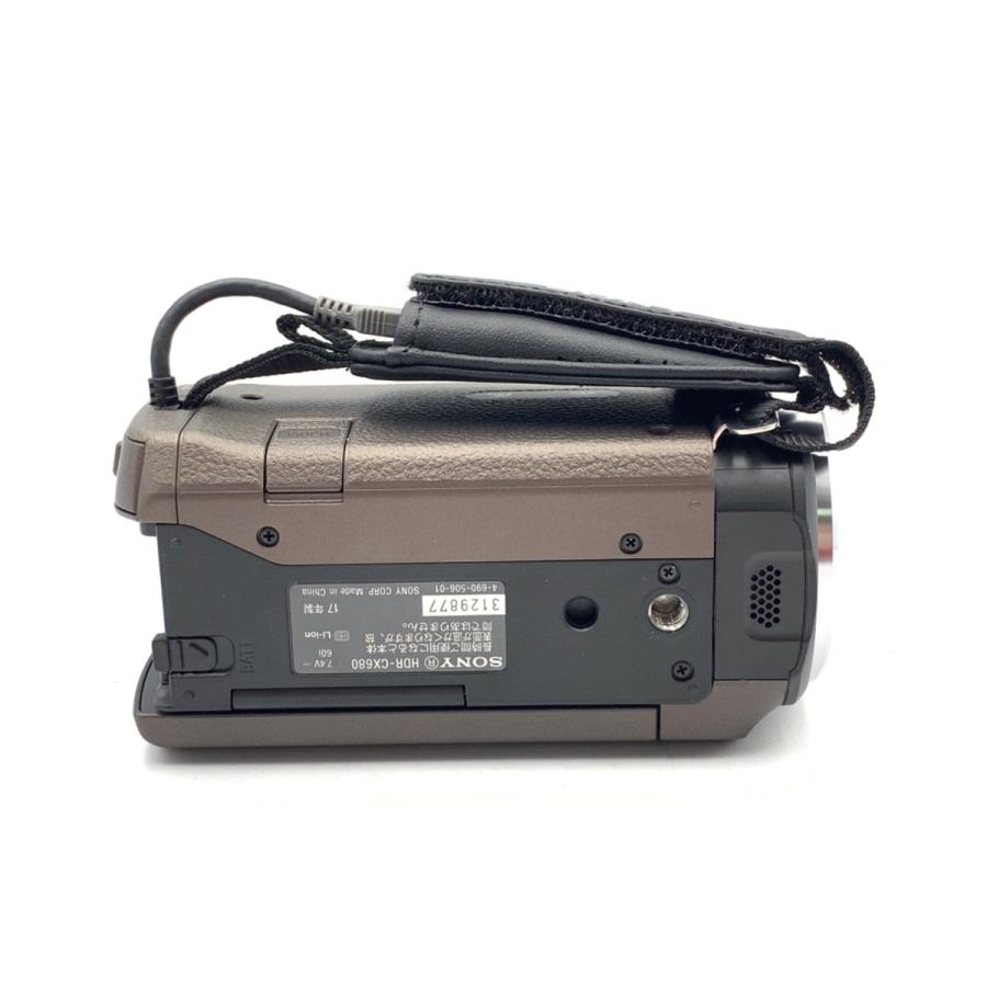 中古】 【並品】 ソニー デジタルHDビデオカメラレコーダー HDR-CX680