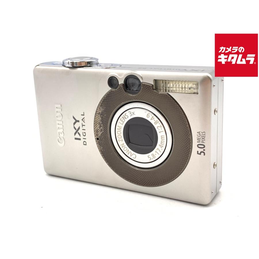 中古】 【難あり品】 キヤノン IXY DIGITAL 55 : カメラのキタムラ