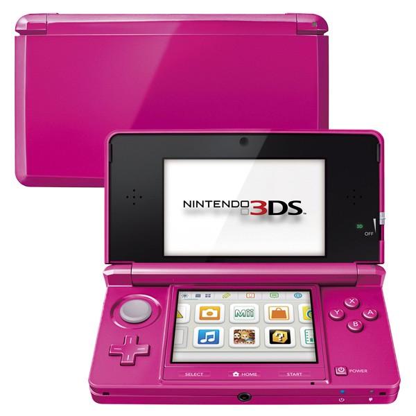 任天堂（Nintendo） 3DS 本体 中古 付属品完備 ニンテンドー3DS グロス