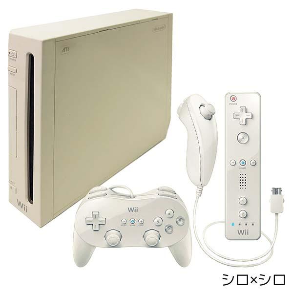 任天堂（Nintendo） Wii ウィー 本体 すぐ遊べるセット クラシック