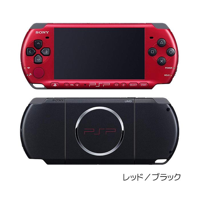 SONY（ソニー） PSP-3000 本体 レアカラー メモリースティックDuo付