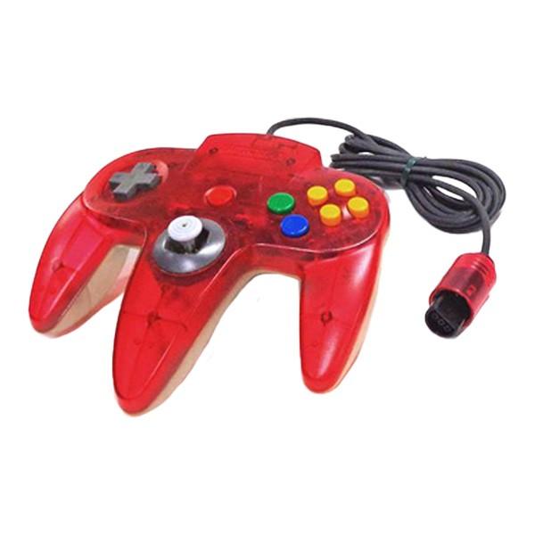 任天堂（Nintendo） 64 ニンテンドー64 NINTENDO64本体 クリアレッド