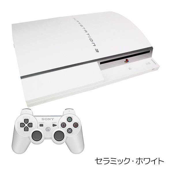 SONY（ソニー） PS3 CECHH00 40GB 本体 すぐ遊べるセット 選べる3色
