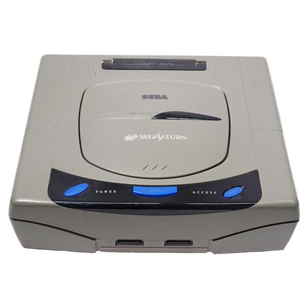 セガ（SEGA） SS セガサターン グレー 本体 すぐ遊べるセット