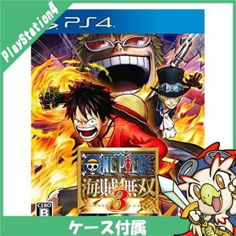 SONY（ソニー） PS4 プレステ4 ワンピース 海賊無双3 - PS4 ソフト