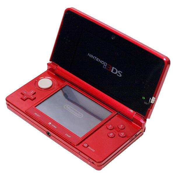 任天堂（Nintendo） 3DS 本体 メタリックレッド ニンテンドー ゲーム機
