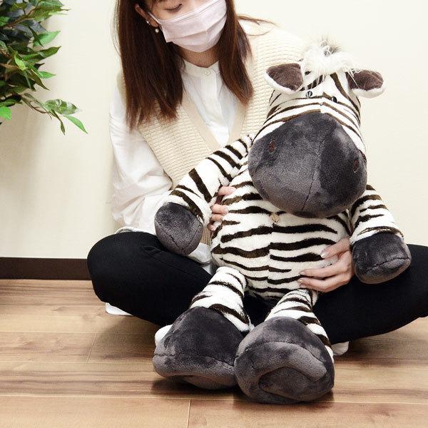 nici（ニキ） ワイルドフレンズ ぬいぐるみ 80cm / モンキー タイガー