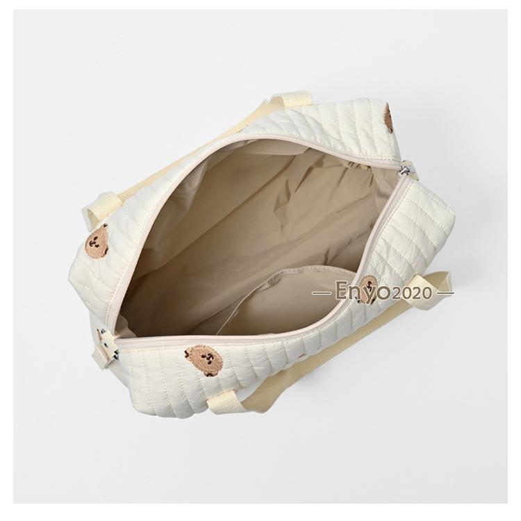 マザーズバッグ キルティング バッグ ベビーカーバッグ トートバッグ